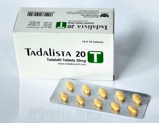 Tadalista 20 mg