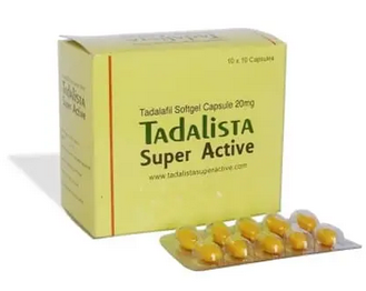 Tadalista Super Active 20