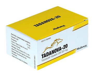 Tadanova 20mg