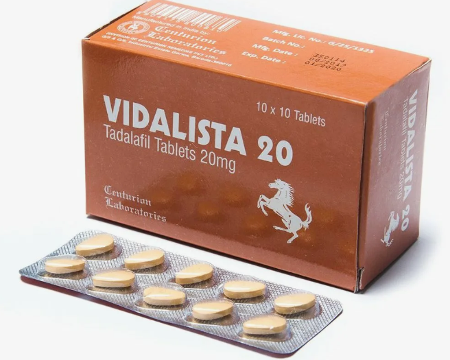 Vidalista 20 mg