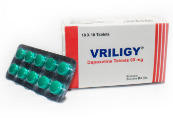 Vriligy 60mg (Dapoxetine Tablets)