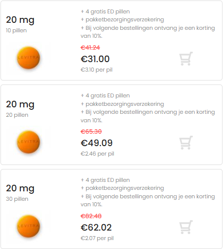 levitra 20 nl
