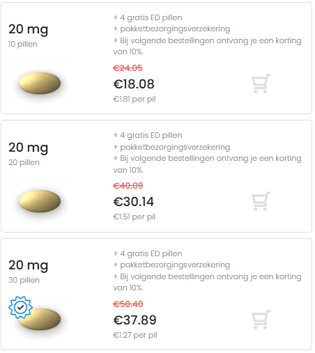 tadalista 20 nl