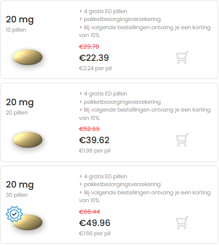 vidalista 20 nl